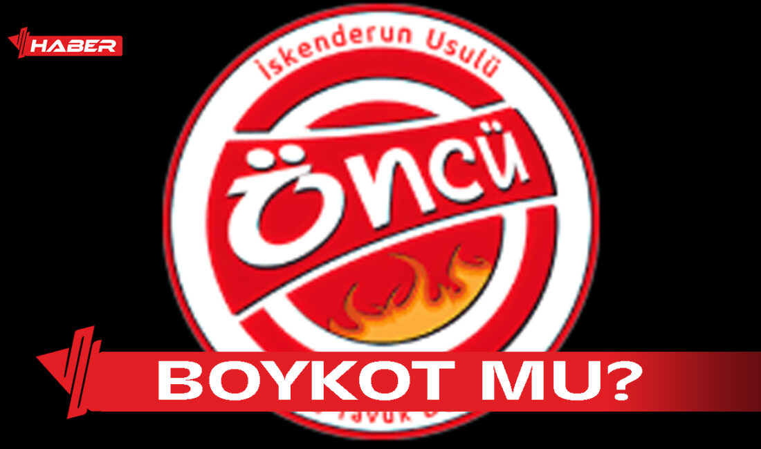Öncü Döner Boykot Mu? Güncel bilgiler doğrultusunda Öncü Döner, resmi