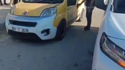 Hatay’da polis ekipleri tarafından durdurulan bir ticari takside 7 kaçak
