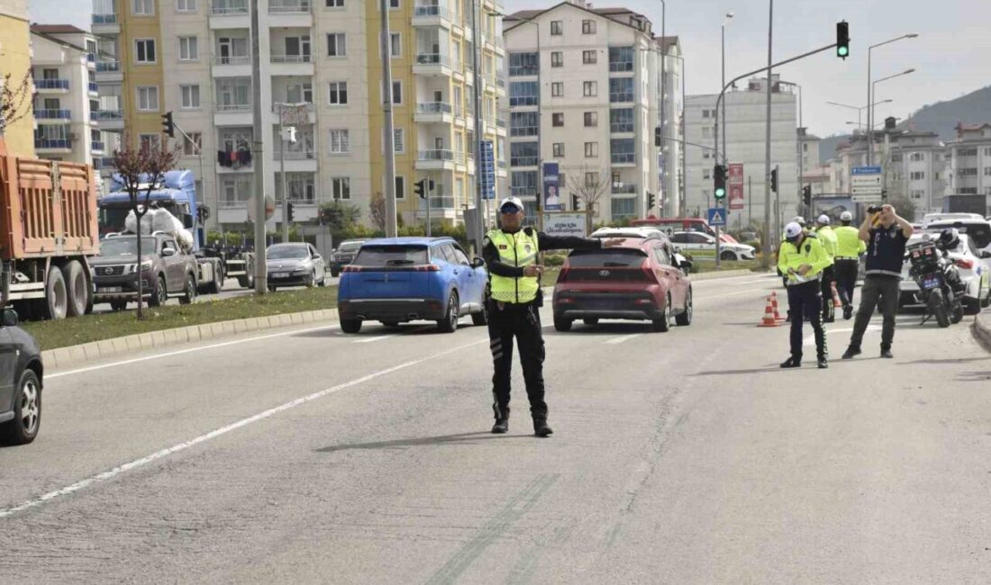 Ordu’da trafik kazalarını azaltmaya yönelik gerçekleştirilen denetimlerde son 2 haftada