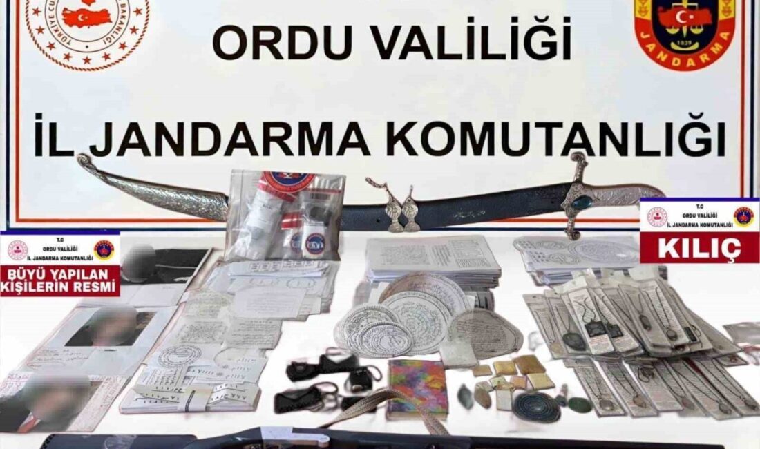 Ordu’nun Perşembe ilçesinde düzenlenen bir operasyonda, dini duyguları istismar ederek