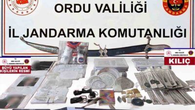 Ordu’nun Perşembe ilçesinde düzenlenen bir operasyonda, dini duyguları istismar ederek