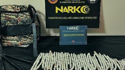 Ordu ilinde polis ekipleri tarafından yürütülen uyuşturucuyla mücadele operasyonunda, kamp