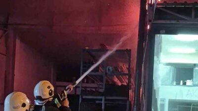 Ünye ilçesinde bulunan bir sanayi sitesinde bulunan bir iş yerinde