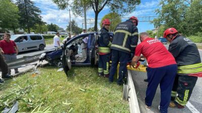 Ordu’nun Fatsa ilçesinde meydana gelen iki ayrı trafik kazasında toplam