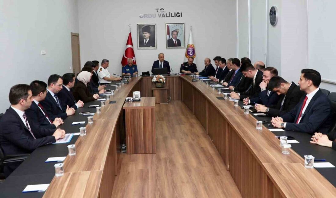 Ordu Valisi Muammer Erol, 2026 yılı mayıs ayı itibariyle şehir