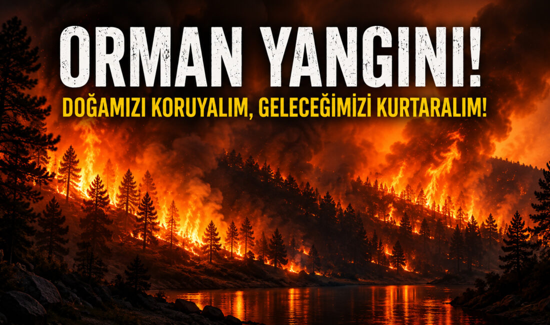 Yerköy İlçe Tarım ve Orman Müdürlüğü, havaların ısınmasıyla birlikte orman