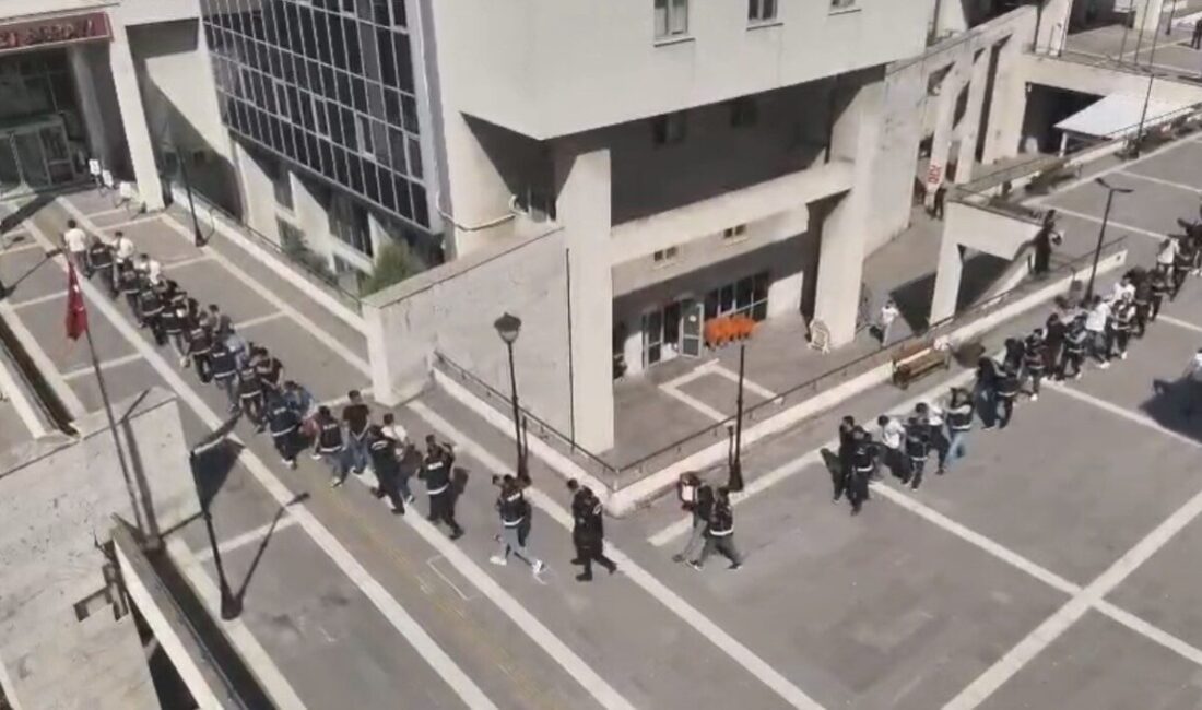 Osmaniye merkezli 3 ilde gerçekleştirilen eş zamanlı operasyonla ele geçirilen