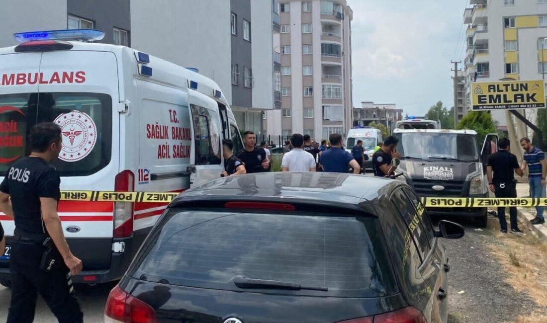 Kadirli ilçesindeki bir iş yerinde meydana gelen silahlı kavgada bir