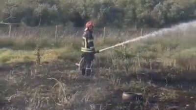 Osmaniye ilinde geçtiğimiz günlerde meydana gelen olayda, bir tankerin lastiklerinde