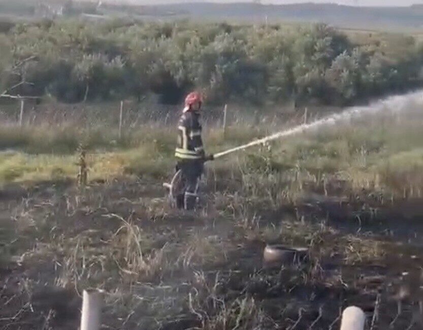 Osmaniye ilinde geçtiğimiz günlerde meydana gelen olayda, bir tankerin lastiklerinde
