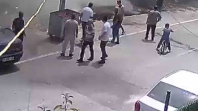 Kapaklı ilçesinde meydana gelen yangın, vatandaşlar ve itfaiye ekipleri tarafından