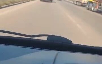 Bir kısa duraksama, Bursa otobanında bir kazaya yol açtı. Trafikteki