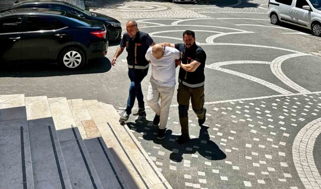 Konya’nın Akşehir ilçesinde polis ekipleri tarafından gerçekleştirilen kontrolde durdurulan bir