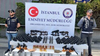 İstanbul’da son bir ay içinde, motosikletli suç çeteleri ve silah