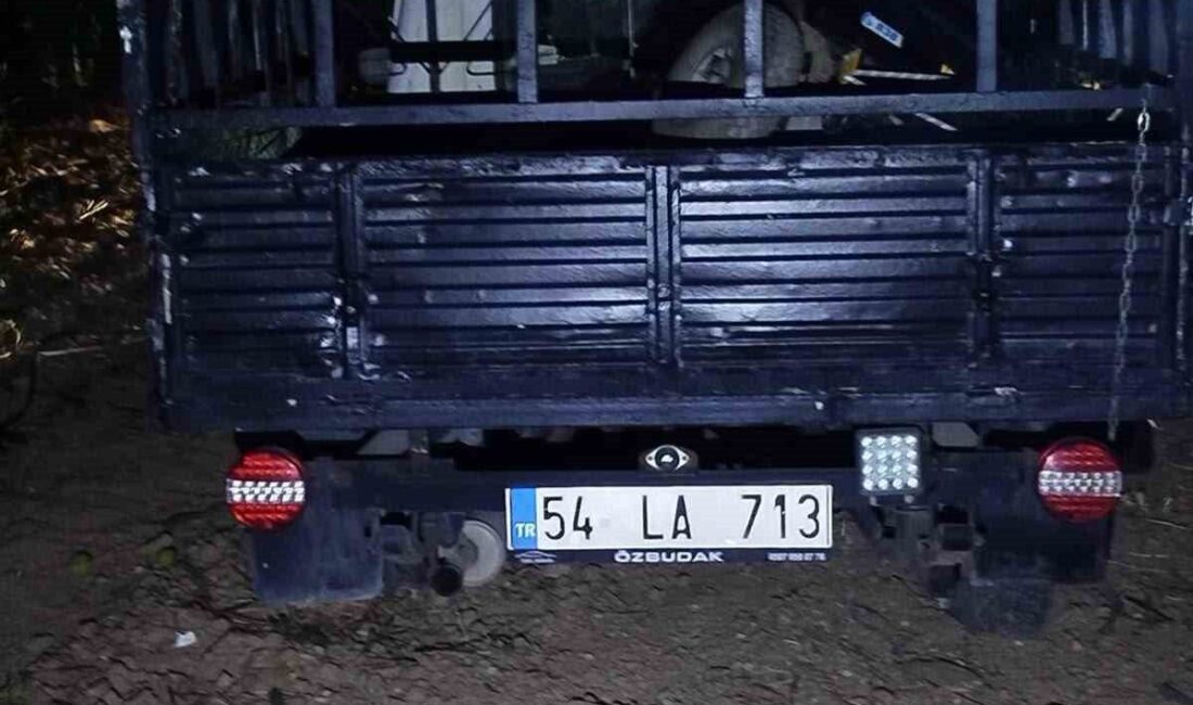 Bilecik’te, bir otomobilin ağaca çarpması sonucu meydana gelen trafik kazasında