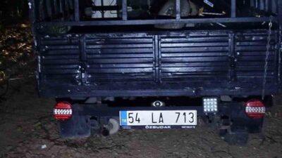 Bilecik’te, bir otomobilin ağaca çarpması sonucu meydana gelen trafik kazasında