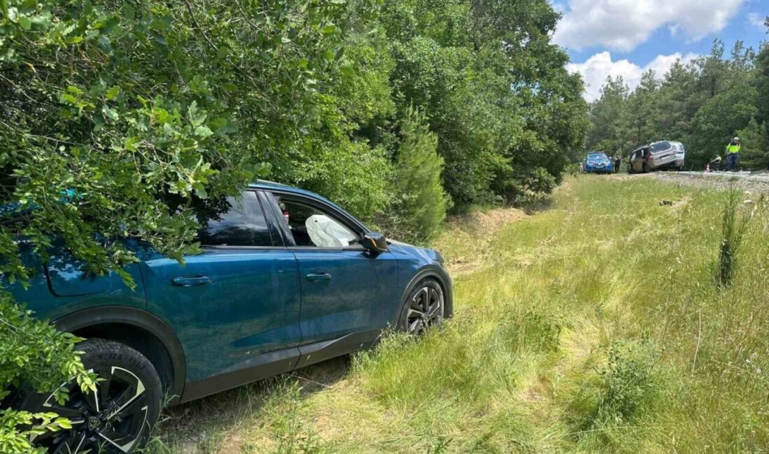 Edirne’nin Keşan ilçesinde meydana gelen trafik kazasında toplam 5 kişi