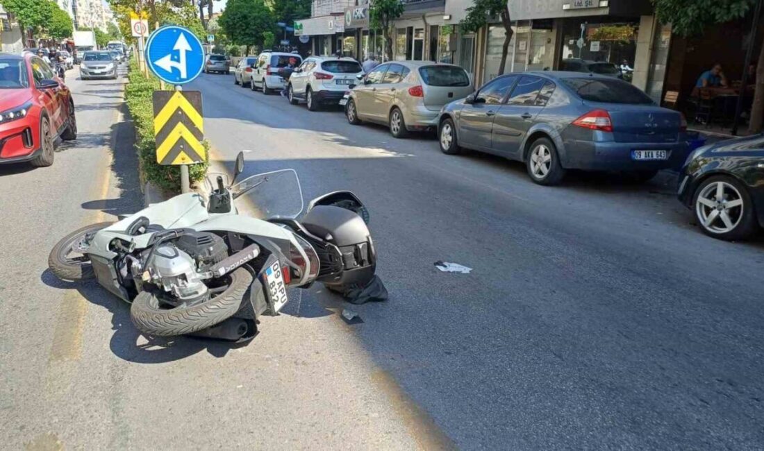 Aydın’ın Efeler ilçesinde meydana gelen bir trafik kazasında bir kişi
