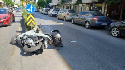 Aydın’ın Efeler ilçesinde meydana gelen bir trafik kazasında bir kişi