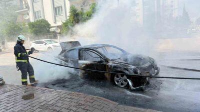 Antalya’nın Konyaaltı İlçesi Siteler Mahallesi’nde dün meydana gelen bir olayda,