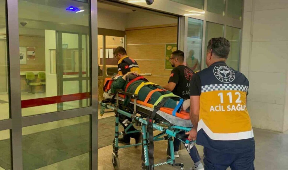 Karaman’ın Ayrancı ilçesinde meydana gelen bir trafik kazasında bir kişi