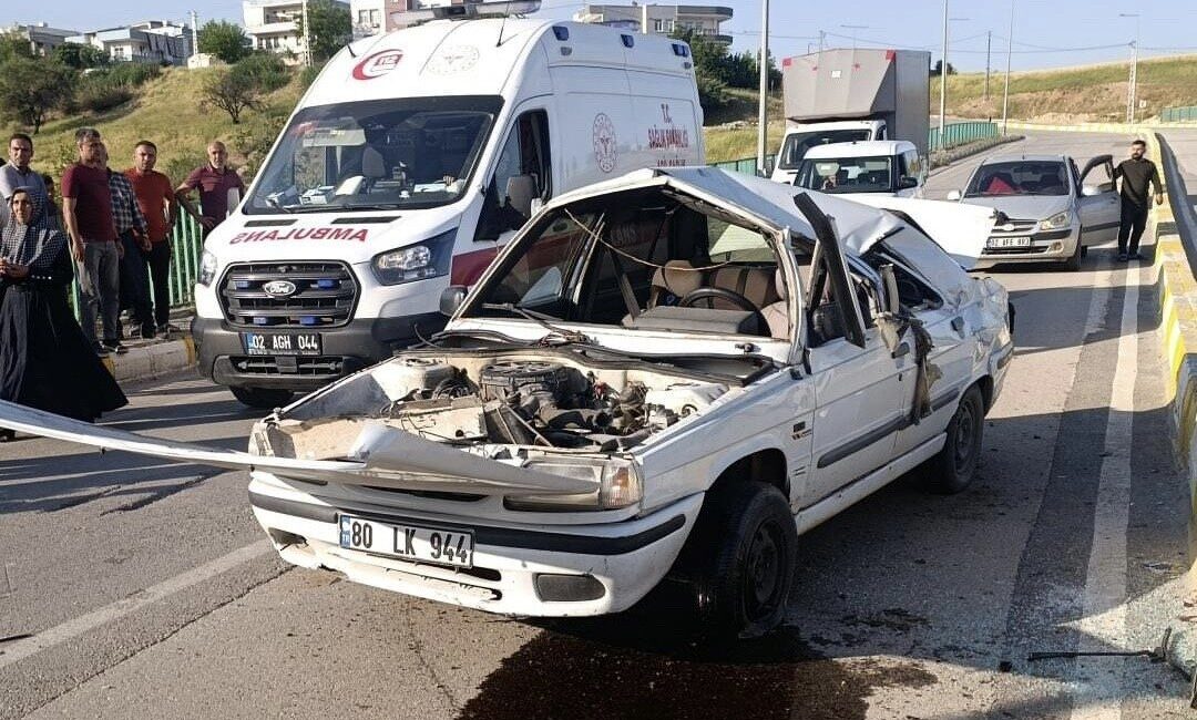 Adıyaman’da meydana gelen trafik kazasında bir kişi yaralandı. Olay, Millet