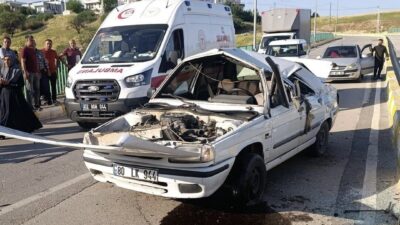 Adıyaman’da meydana gelen trafik kazasında bir kişi yaralandı. Olay, Millet