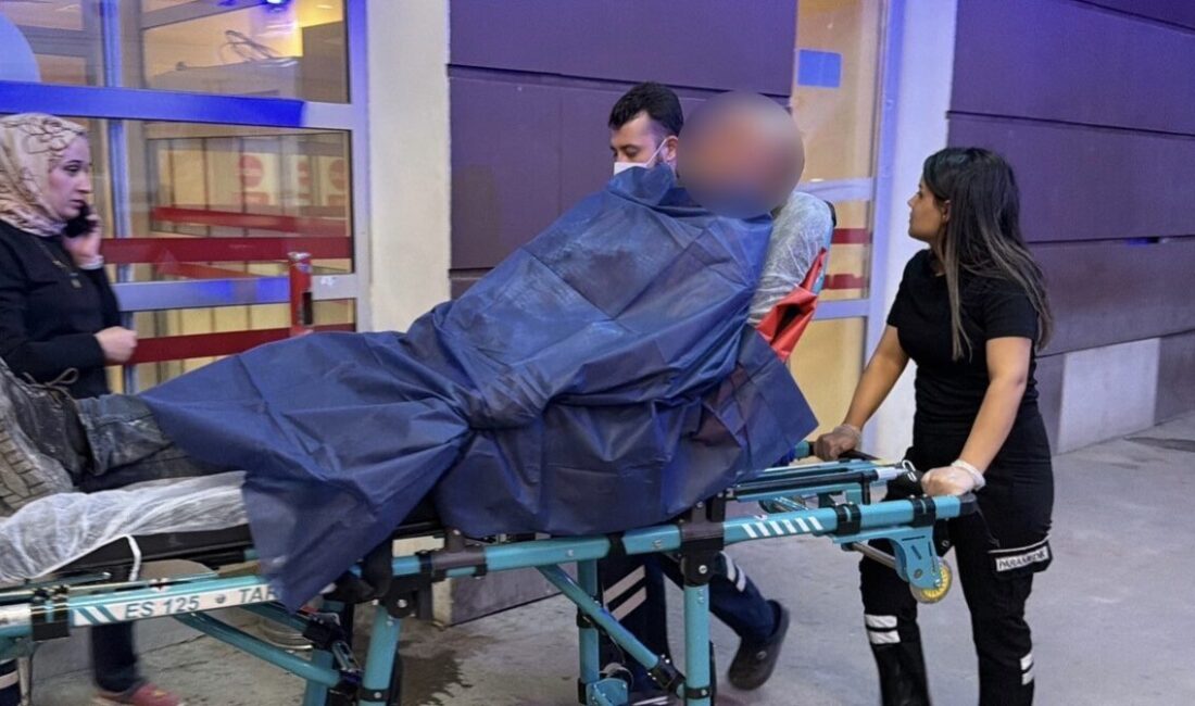 Adıyaman ilinde meydana gelen bir trafik kazasında bir kişi yaralandı,