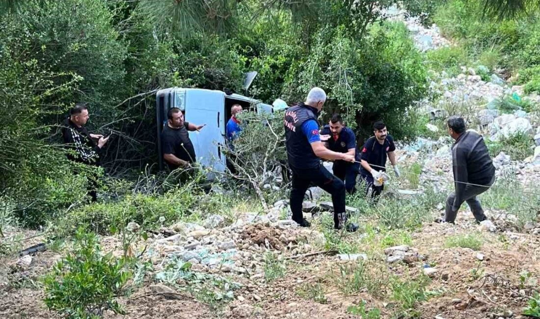 Kadirli ilçesine bağlı Çiğdemli Köyü yakınlarında meydana gelen bir trafik