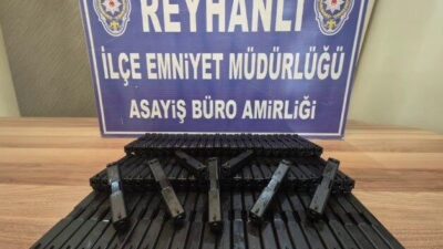 Hatay’da, Reyhanlı ilçesi Tayfur Sökmen Stadı civarında 9 Haziran günü