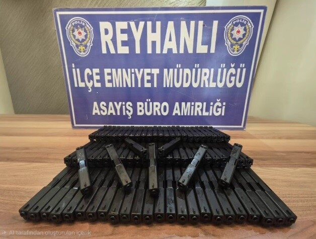 Hatay’da, Reyhanlı ilçesi Tayfur Sökmen Stadı civarında 9 Haziran günü