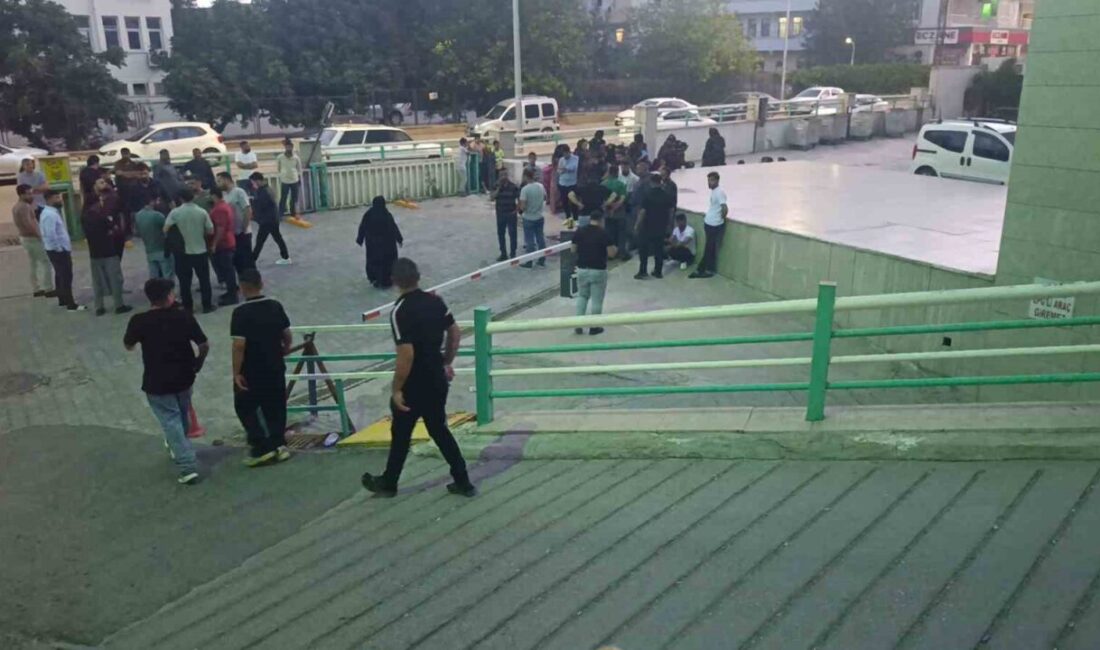 Şanlıurfa Haliliye ilçesinde, bir otomobilin çarpması sonucu 3 yaşındaki bir