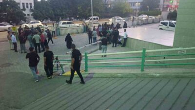 Şanlıurfa Haliliye ilçesinde, bir otomobilin çarpması sonucu 3 yaşındaki bir