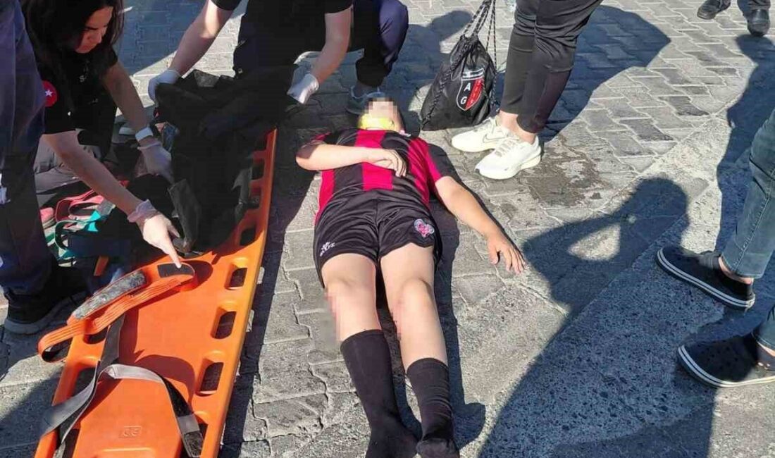 Alaplı ilçesinde otomobilin çarptığı 12 yaşındaki çocuk yaralandı. Sabah saat