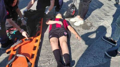 Alaplı ilçesinde otomobilin çarptığı 12 yaşındaki çocuk yaralandı. Sabah saat