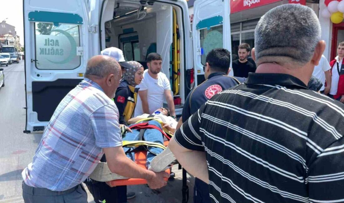 Karaman’da meydana gelen trafik kazasında motosiklet sürücüsü yaralandı. Olay, Kirişçi