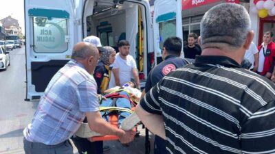 Karaman’da meydana gelen trafik kazasında motosiklet sürücüsü yaralandı. Olay, Kirişçi