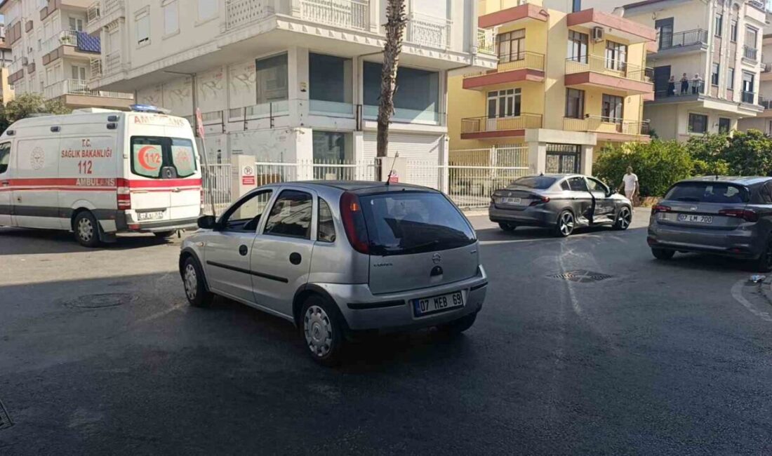 Manavgat ilçesinde meydana gelen trafik kazasında 1 kişi yaralandı. Kaza