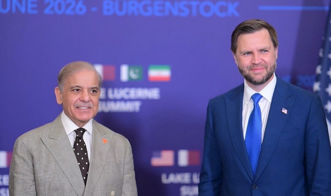 Pakistan Başbakanı Şahbaz Şerif, bugün İsviçre’de başlayan ABD-İran barış görüşmeleri