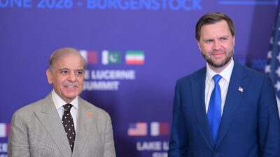 Pakistan Başbakanı Şahbaz Şerif, bugün İsviçre’de başlayan ABD-İran barış görüşmeleri