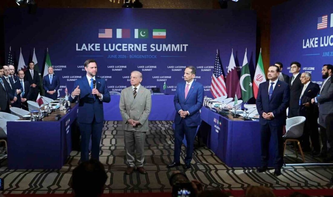 Pakistan Başbakanı Şahbaz Şerif, ABD ve İran arasında İsviçre’de gerçekleşen