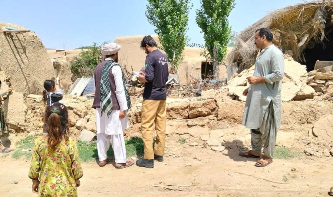 Afganistan’ın Hindu Kush bölgesinde meydana gelen 5,9 büyüklüğündeki deprem, Pakistan’ın