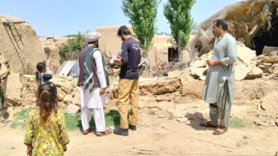 Afganistan’ın Hindu Kush bölgesinde meydana gelen 5,9 büyüklüğündeki deprem, Pakistan’ın