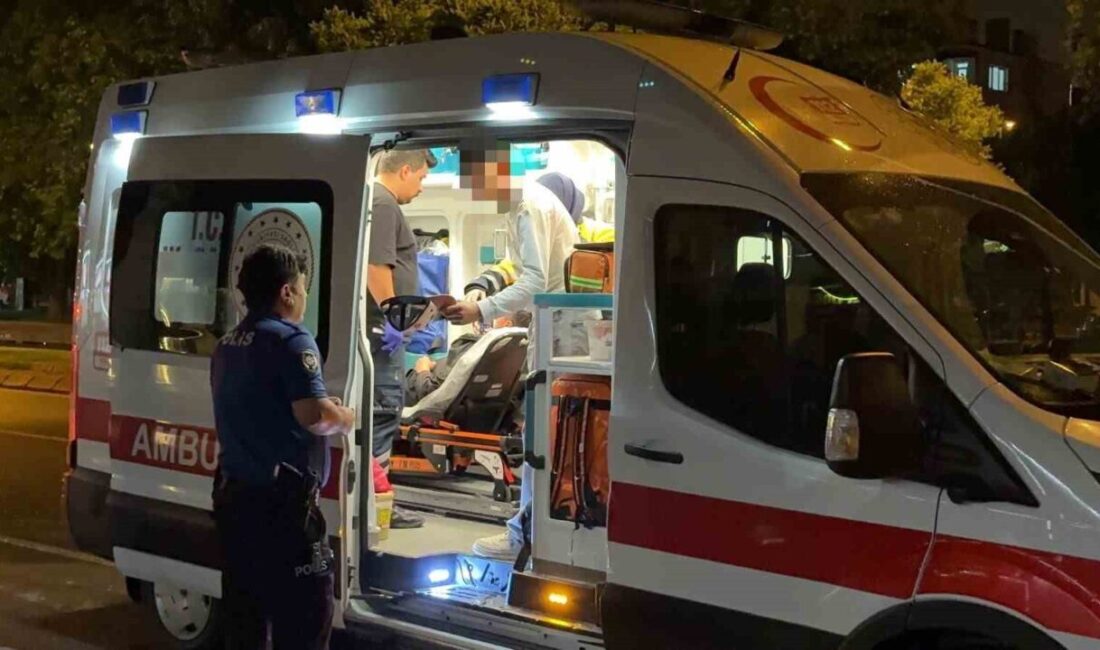 Kocasinan ilçesindeki bir parkta meydana gelen kavgada, bıçak kullanılarak gerçekleşen