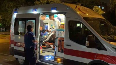 Kocasinan ilçesindeki bir parkta meydana gelen kavgada, bıçak kullanılarak gerçekleşen