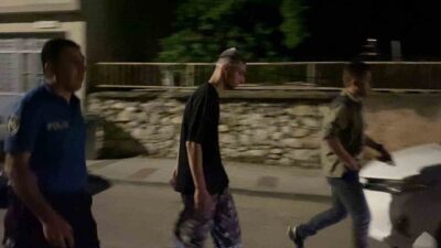 İnegöl ilçesinde bulunan bir çocuk parkında gençlere karşı gerçekleştirilen pompalı