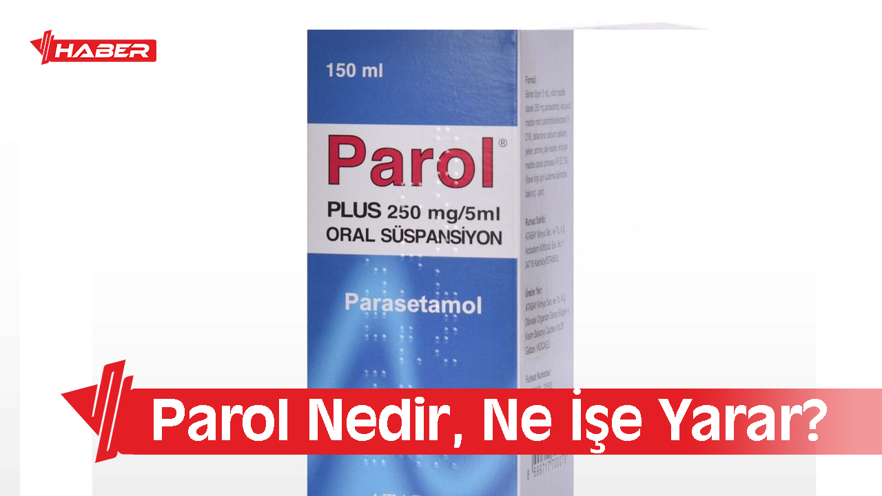parol şurup yan etkisi var mı