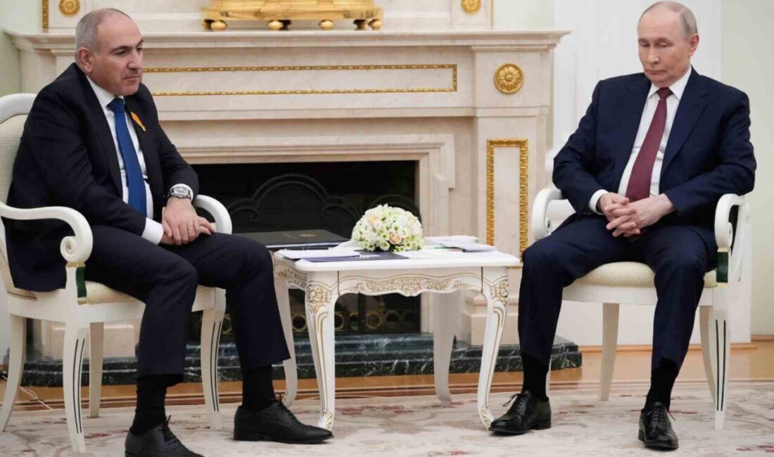 Ermenistan’ın Başbakanı Nikol Paşinyan, Rusya Devlet Başkanı Vladimir Putin’i henüz