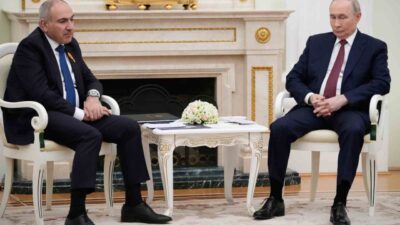 Ermenistan’ın Başbakanı Nikol Paşinyan, Rusya Devlet Başkanı Vladimir Putin’i henüz