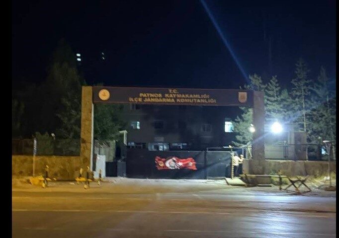 Ağrı’nın Patnos ilçesinde gerçekleşen gasp ve silahlı yaralama olayının şüphelisi,